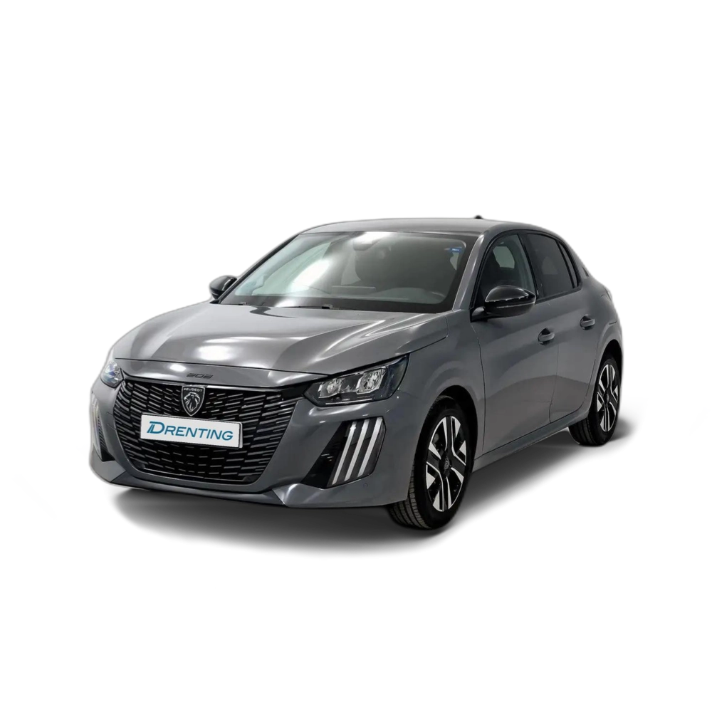 Peugeot 208 Allure Gasolina 100 S&S 6 Vel. MAN Gris