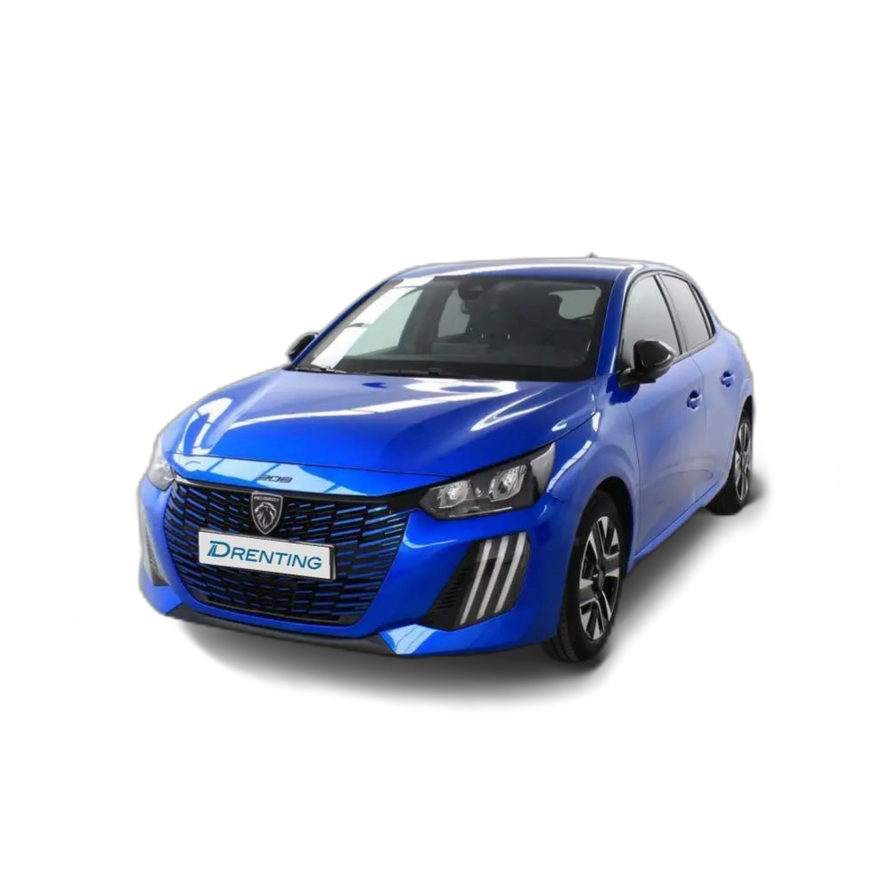 Peugeot 208 Allure Gasolina 100 S&S 6 Vel. MAN Azul