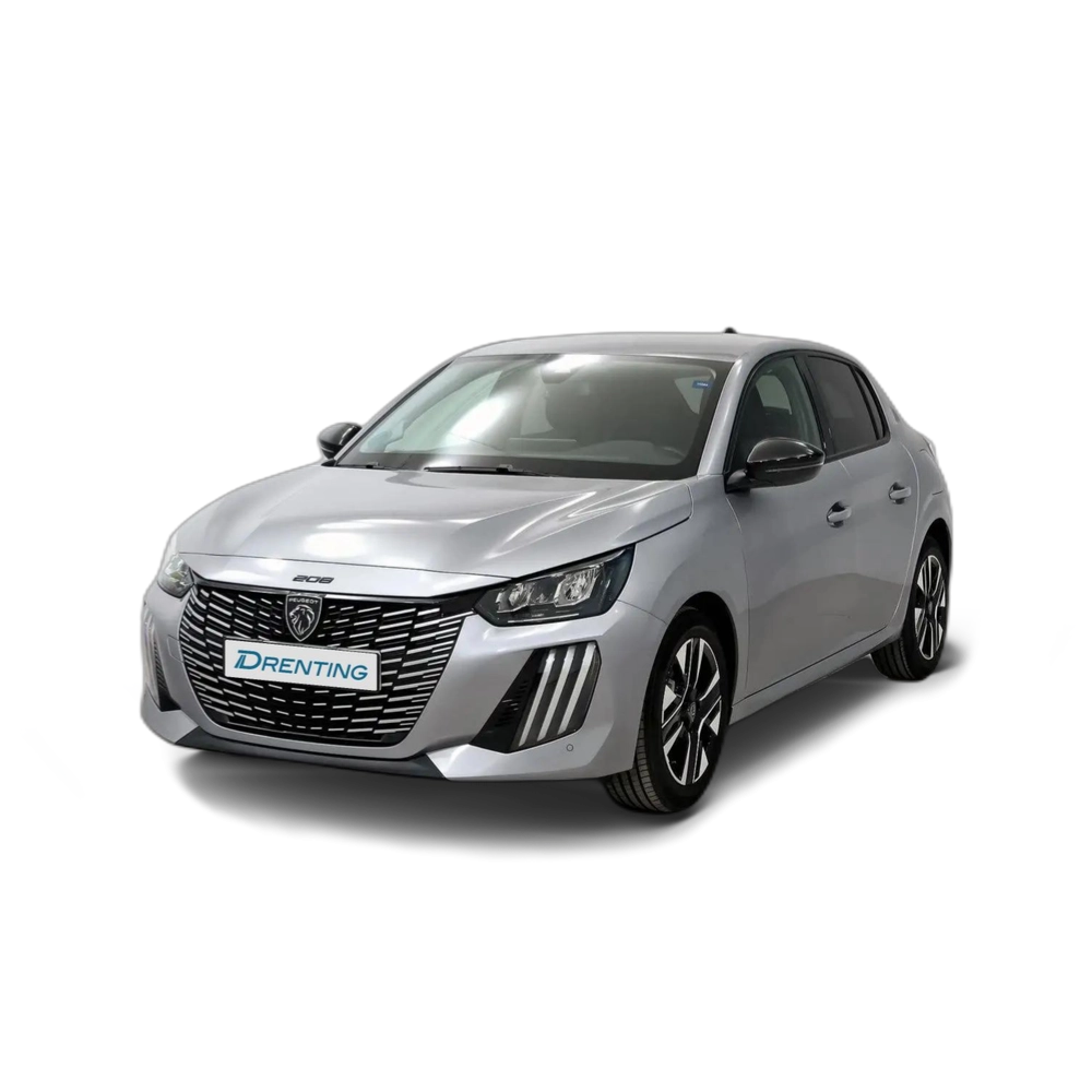 Peugeot 208 Allure Gasolina 100 S&S 6 Vel. MAN Gris 2