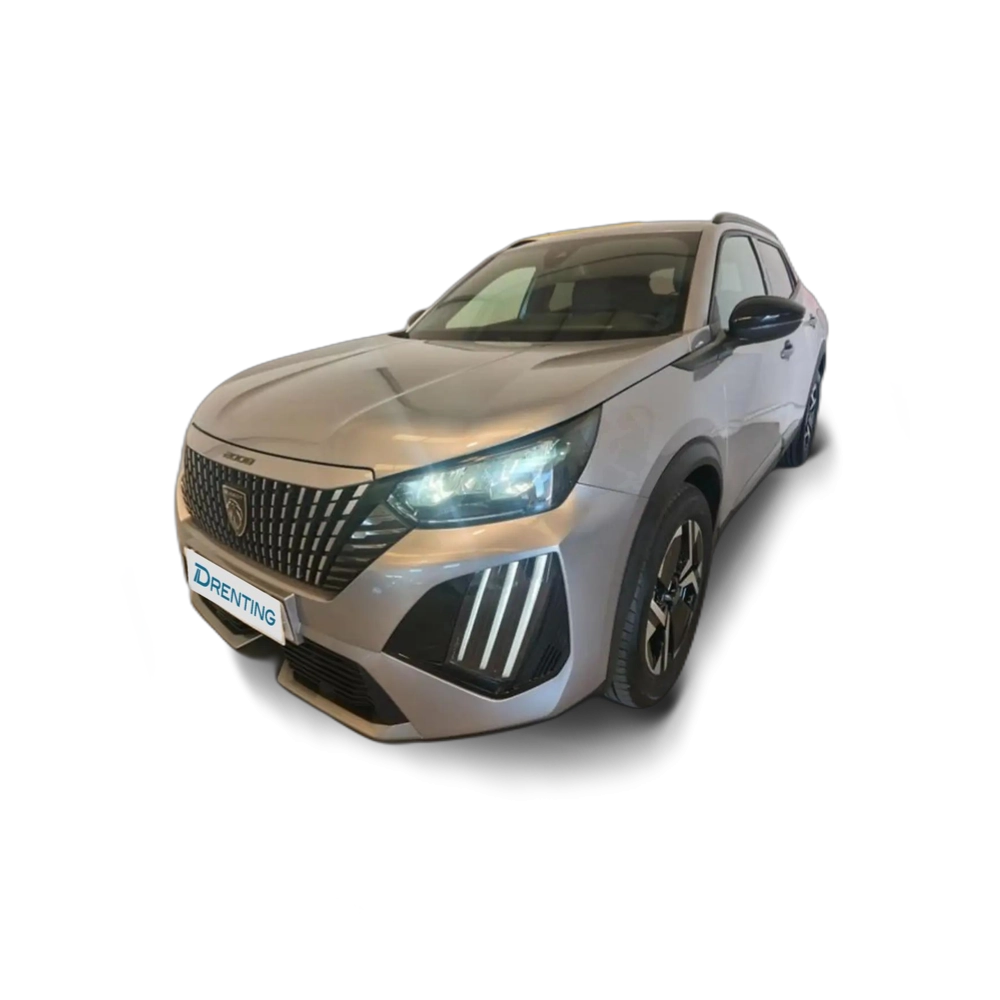Renting Peugeot 2008 Allure Gasolina 100cv Gris