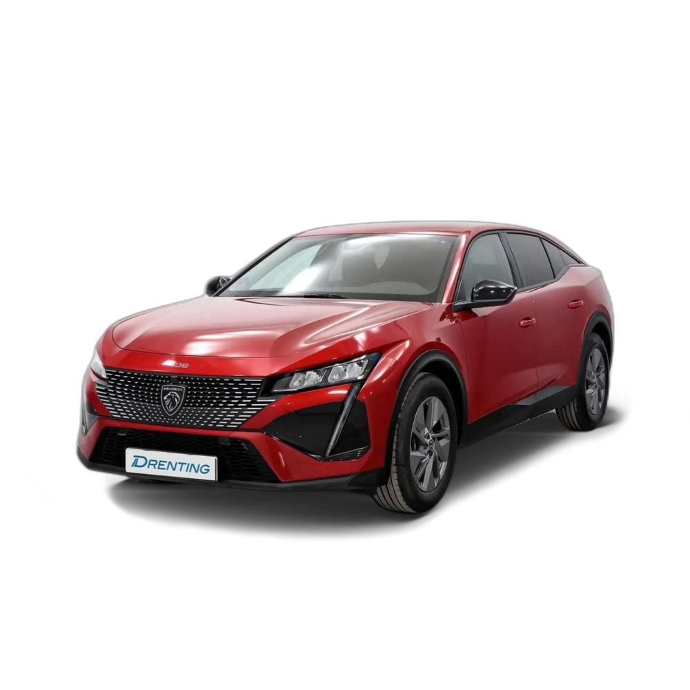 Peugeot 408 Allure HYBRID 136 eDCS6 Rojo