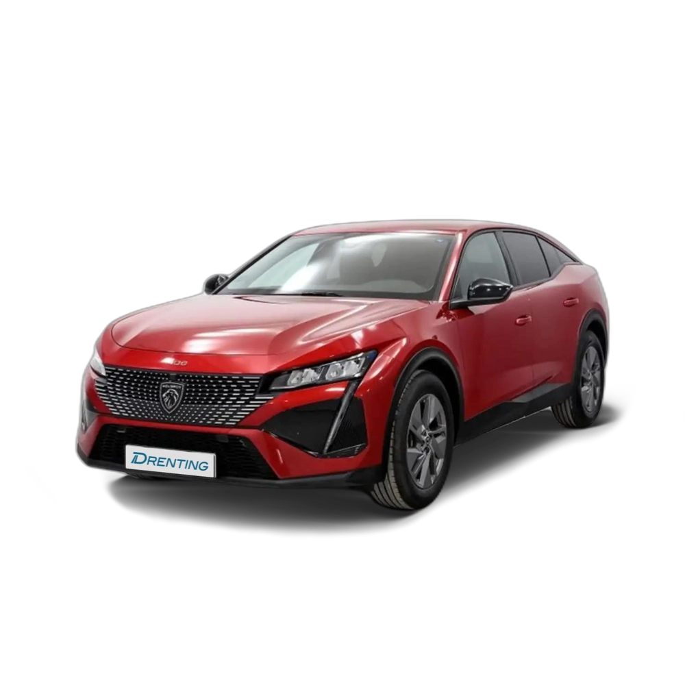 Peugeot 408 Allure HYBRID 136 eDCS6 Rojo