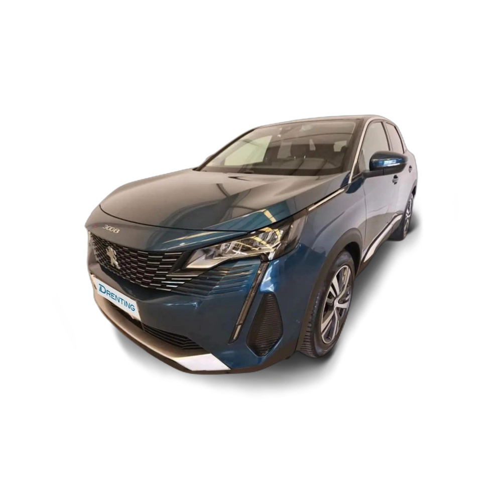 Peugeot 3008 Allure Pack BlueHDi 130 S&S EAT8 Verde