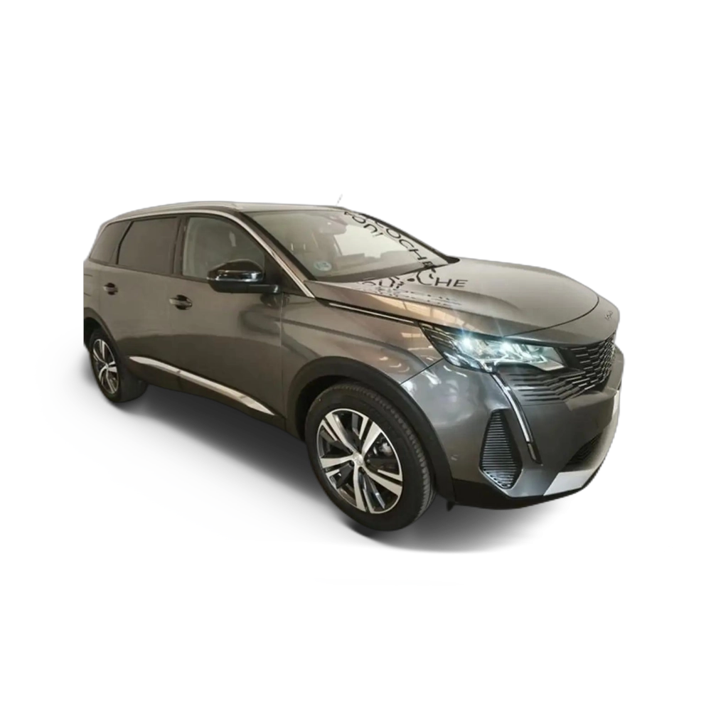 Renting Peugeot 5008 Allure Pack PureTech 130 EAT8 Gris 1