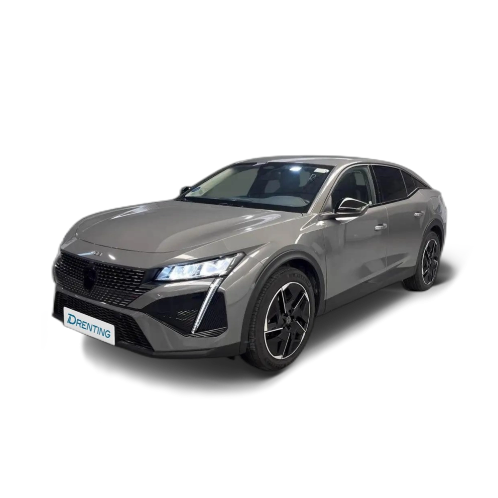 Renting Peugeot 408 Allure PHEV 180 e-EAT8 Gris