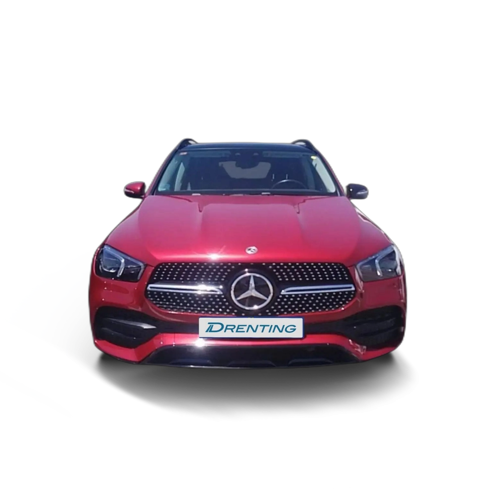 Renting Mercedes-Benz GLE 450 AMG Line 7Plazas 4MATIC Rojo