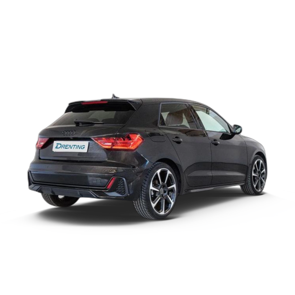 Renting Audi A1 Sportback Adrenalin Black edition 30 TFSI 85 kW (116 CV) S tronic Ocasión