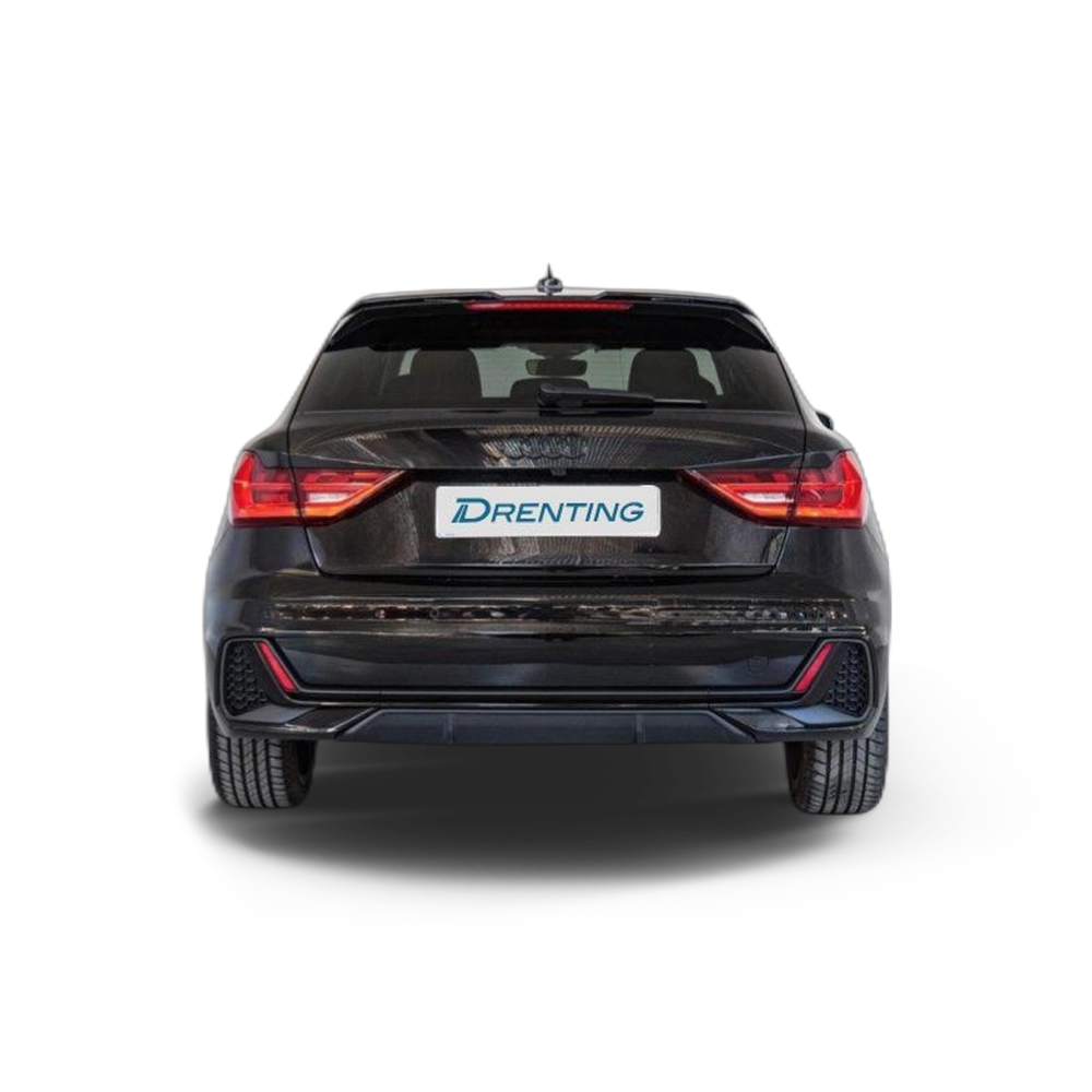 Renting Audi A1 Sportback Adrenalin Black edition 30 TFSI 85 kW (116 CV) S tronic Ocasión 1