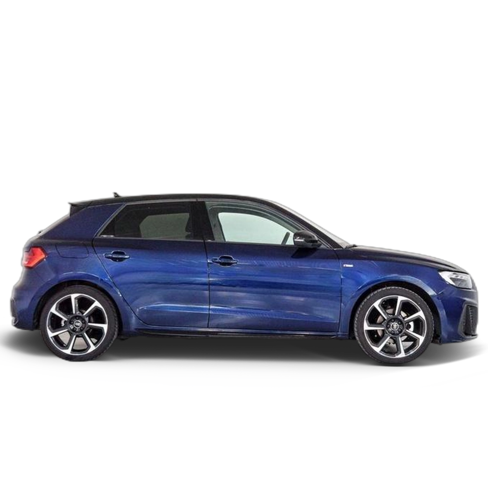 Renting Audi A1 Sportback Adrenalin Black edition 30 TFSI 85 kW (116 CV) S tronic Ocasión 2