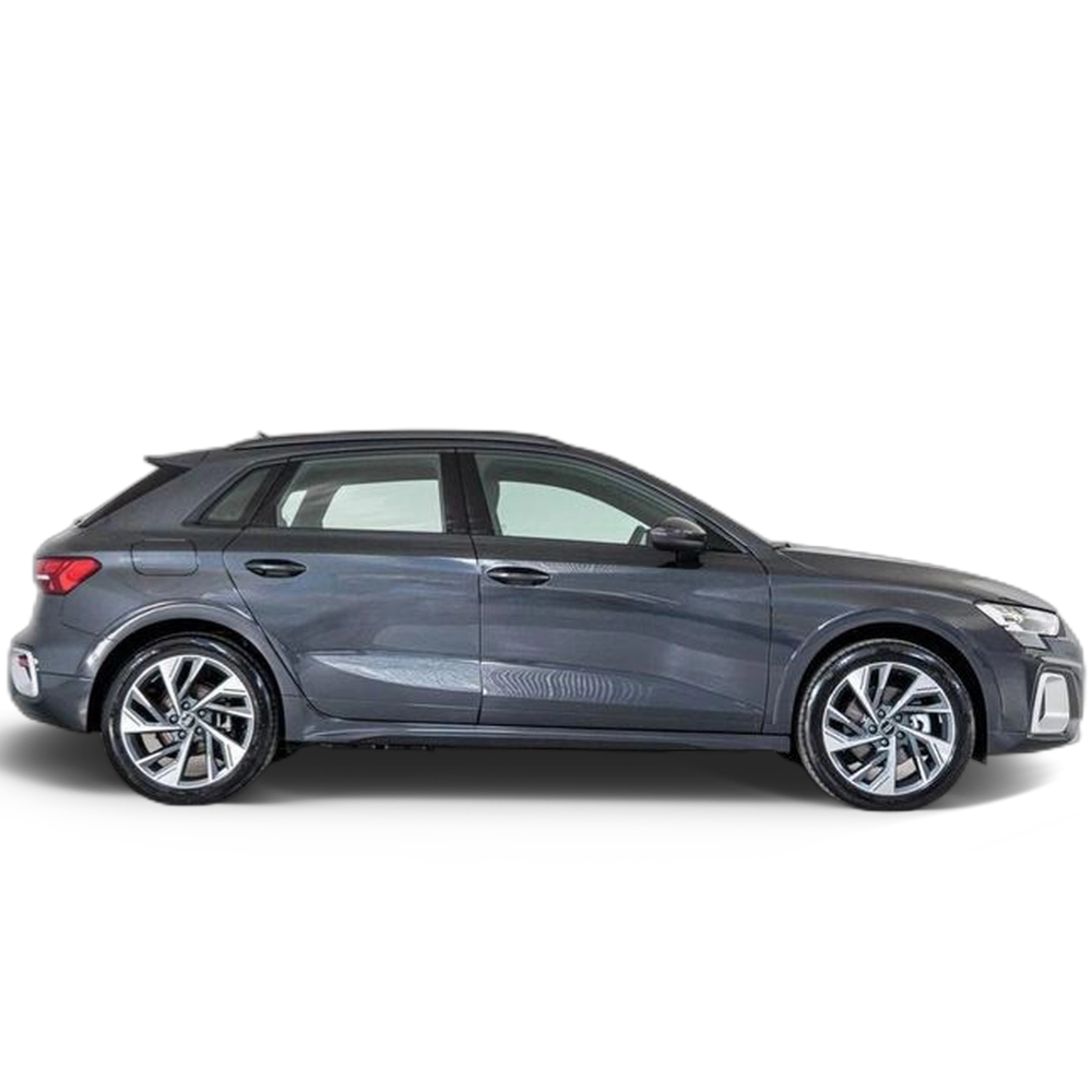 Renting Audi A3 allstreet TFSIe Genuine 150 kW (204 CV) S tronic Ocasión