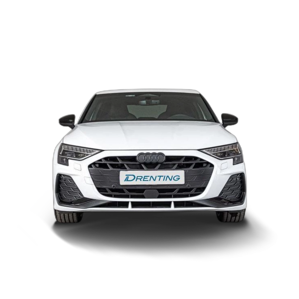 Renting Audi A3 Sedan Black line TFSI 110 kW (150 CV) S tronic Ocasión