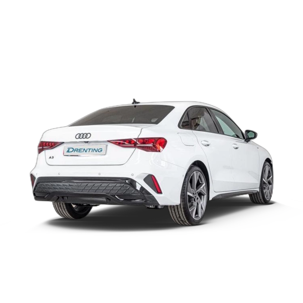 Renting Audi A3 Sedan Black line TFSI 110 kW (150 CV) S tronic Ocasión
