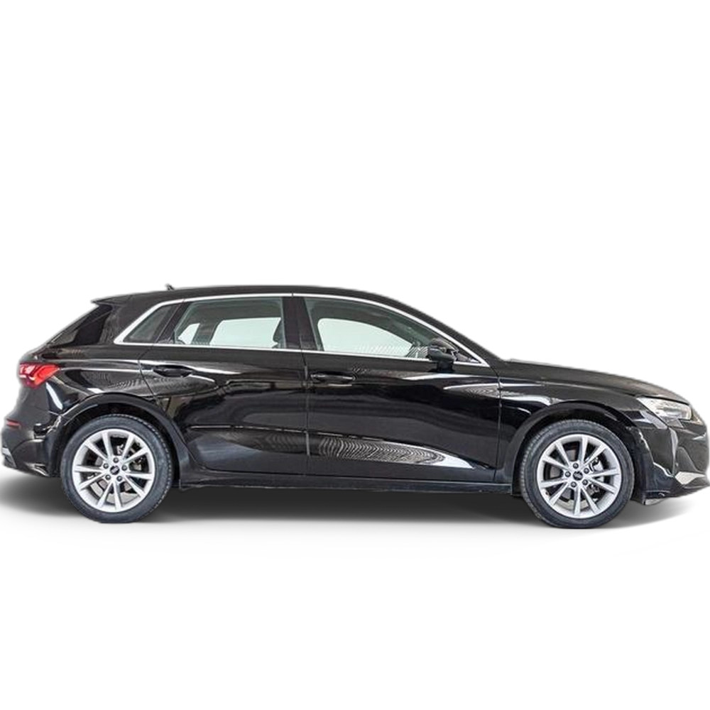 Renting Audi A3 Sportback Advanced 30 TFSI 85 kW (116 CV) S tronic Ocasión