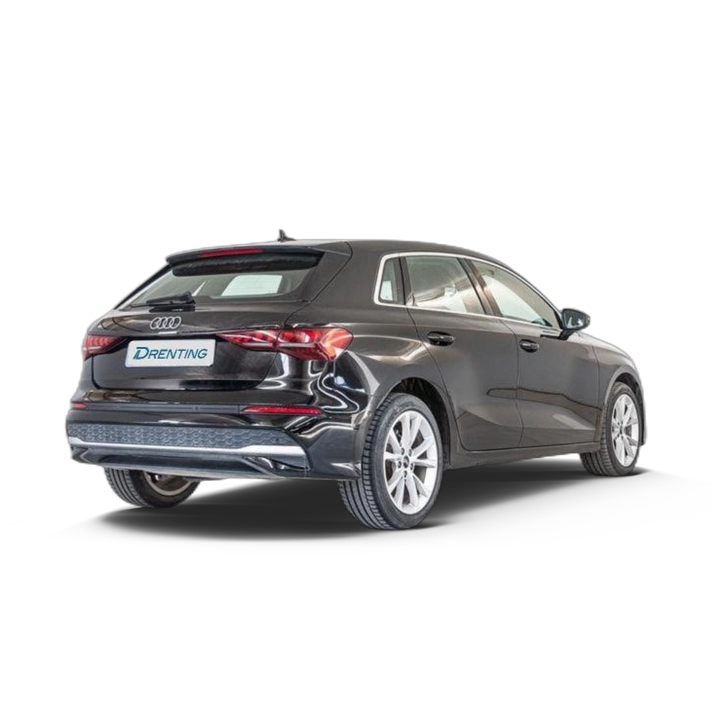 Renting Audi A3 Sportback Advanced 30 TFSI 85 kW (116 CV) S tronic Ocasión
