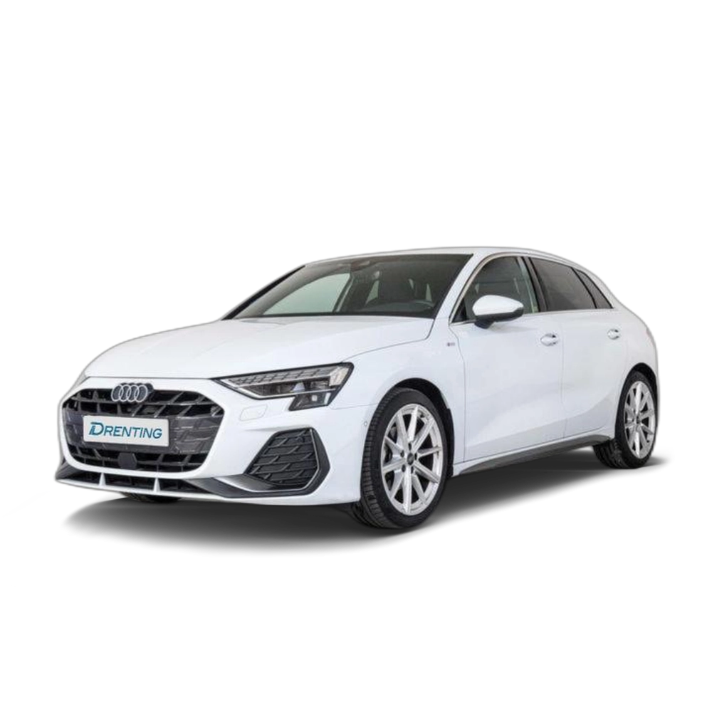 Renting Audi A3 Sportback S line 35 TFSI 110 kW (150 CV) S tronic Ocasión