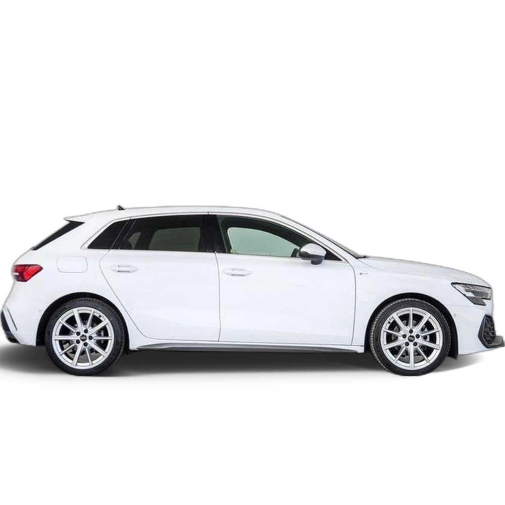 Renting Audi A3 Sportback S line 35 TFSI 110 kW (150 CV) S tronic Ocasión