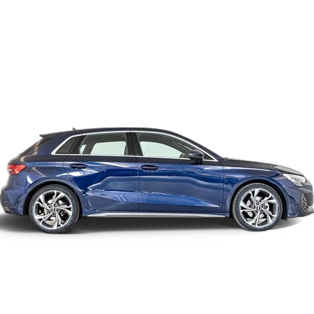 Renting Audi A3 Sportback S line 35 TFSI 110 kW (150 CV) S tronic Ocasión 3