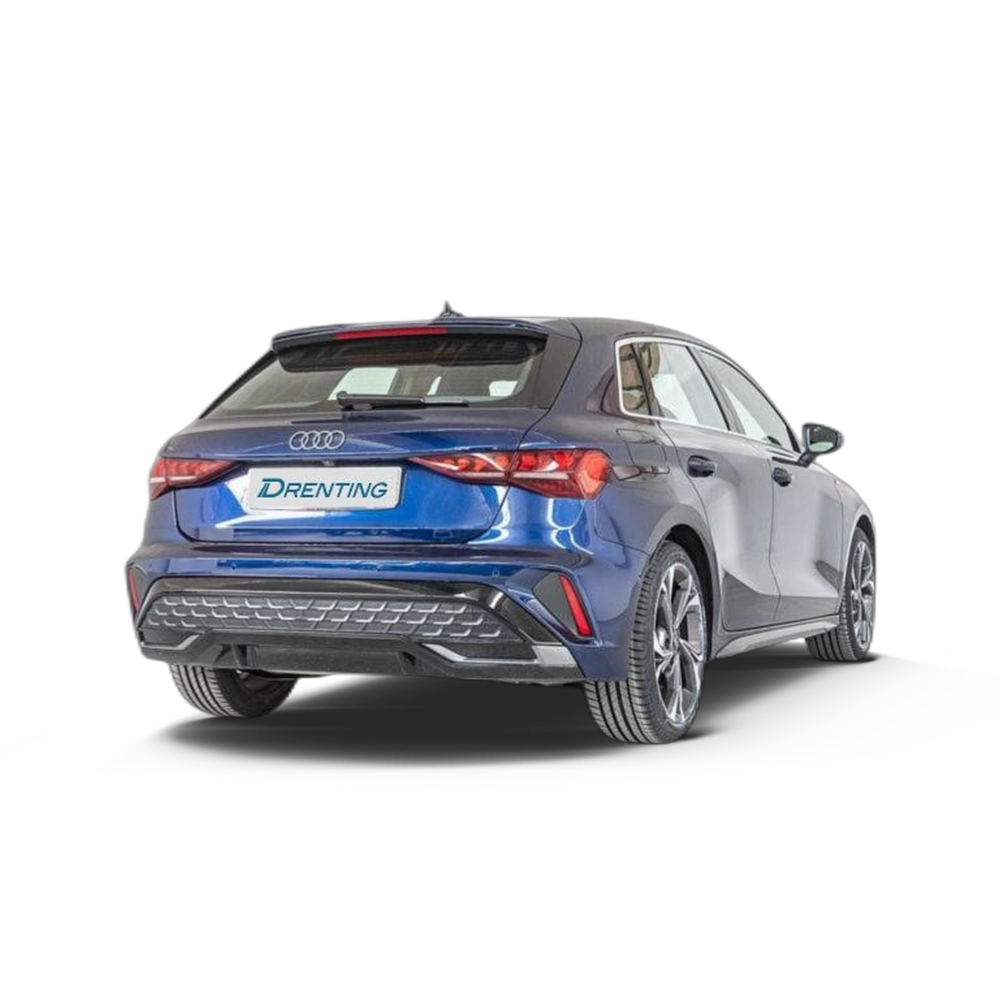 Renting Audi A3 Sportback S line 35 TFSI 110 kW (150 CV) S tronic Ocasión 3