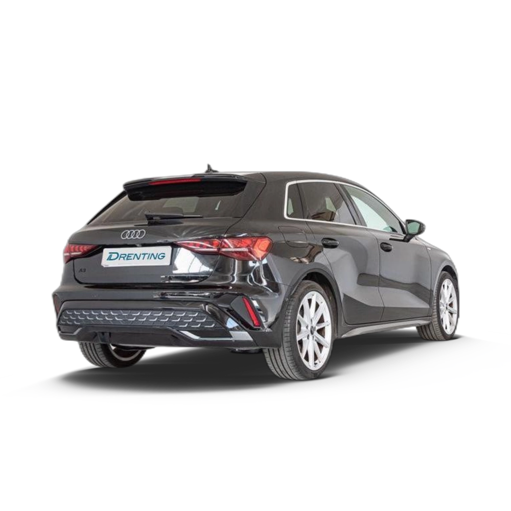 Renting Audi A3 Sportback S line 35 TFSI 110 kW (150 CV) S tronic Ocasión 4
