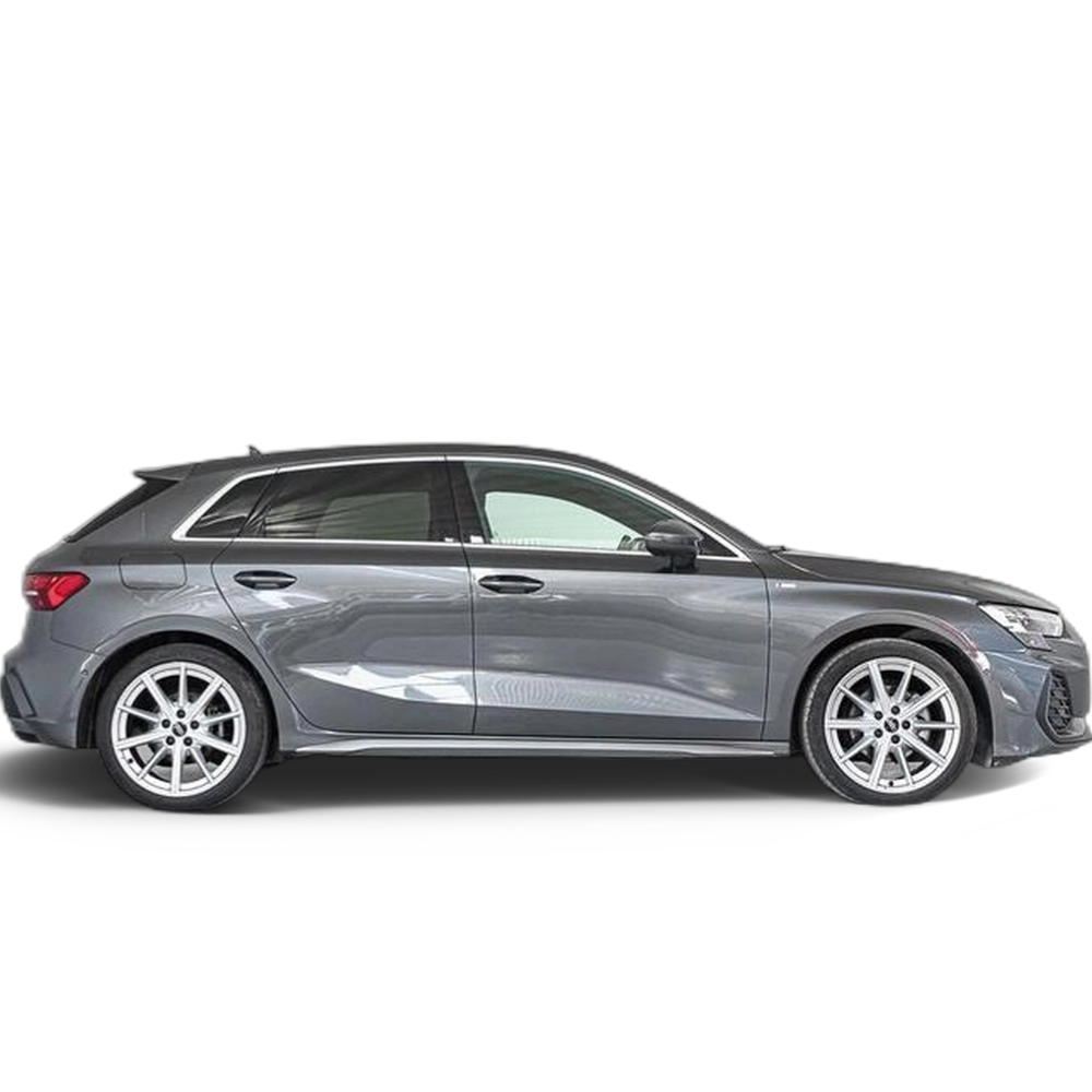 Renting Audi A3 Sportback S line 35 TFSI 110 kW (150 CV) S tronic Ocasión 6