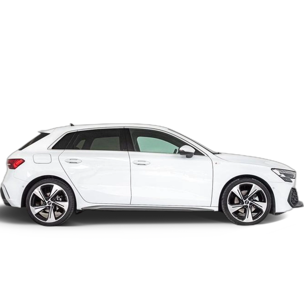 Renting Audi A3 Sportback S line TDI 110 kW (150 CV) S tronic Ocasión