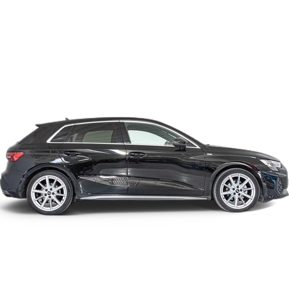 Renting Audi A3 Sportback S line TDI 110 kW (150 CV) S tronic Ocasión 1