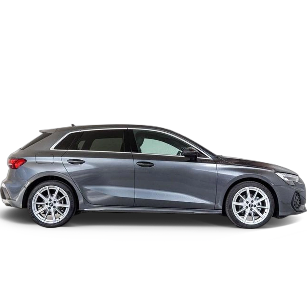 Renting Audi A3 Sportback S line TDI 110 kW (150 CV) S tronic Ocasión 4