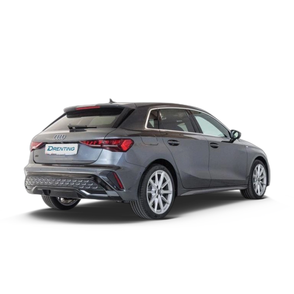 Renting Audi A3 Sportback S line TDI 110 kW (150 CV) S tronic Ocasión 4