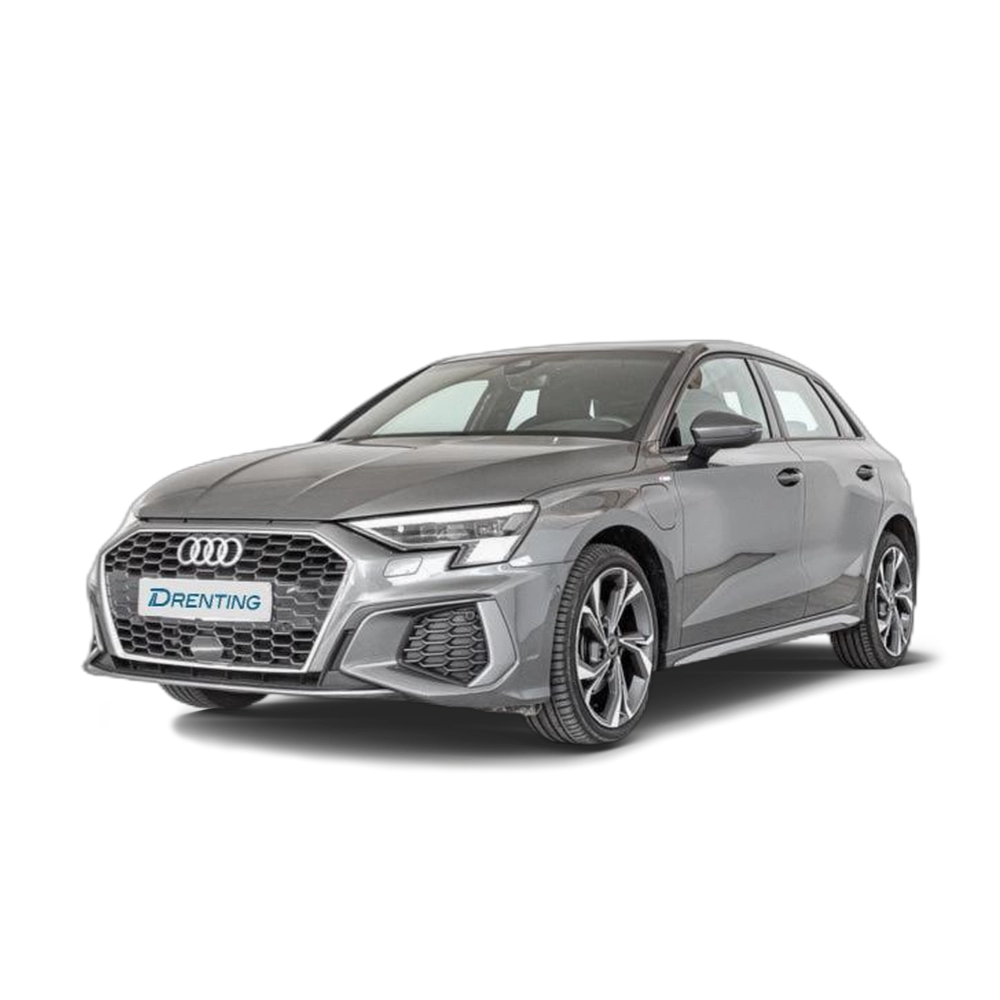 Renting Audi A3 Sportback TFSIe Genuine edition 40 TFSI e 150 kW (204 CV) S tronic Ocasión
