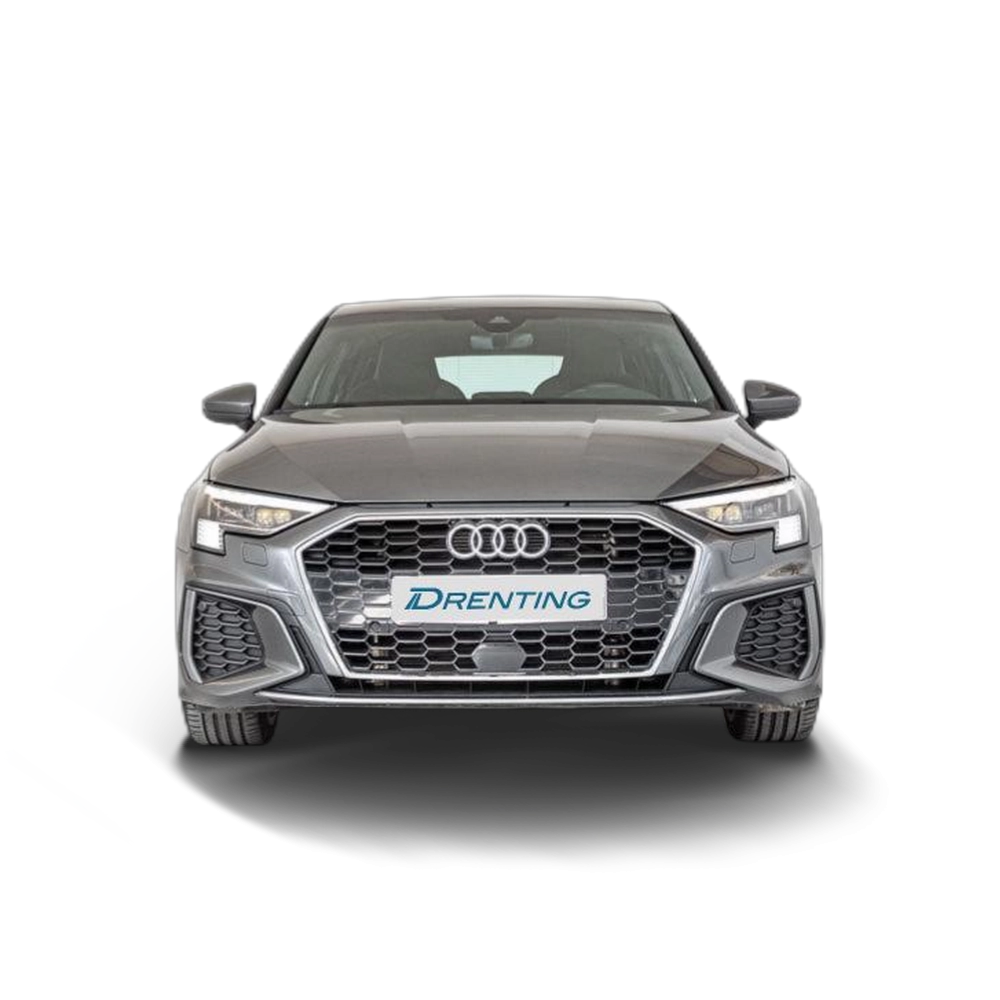 Renting Audi A3 Sportback TFSIe Genuine edition 40 TFSI e 150 kW (204 CV) S tronic Ocasión