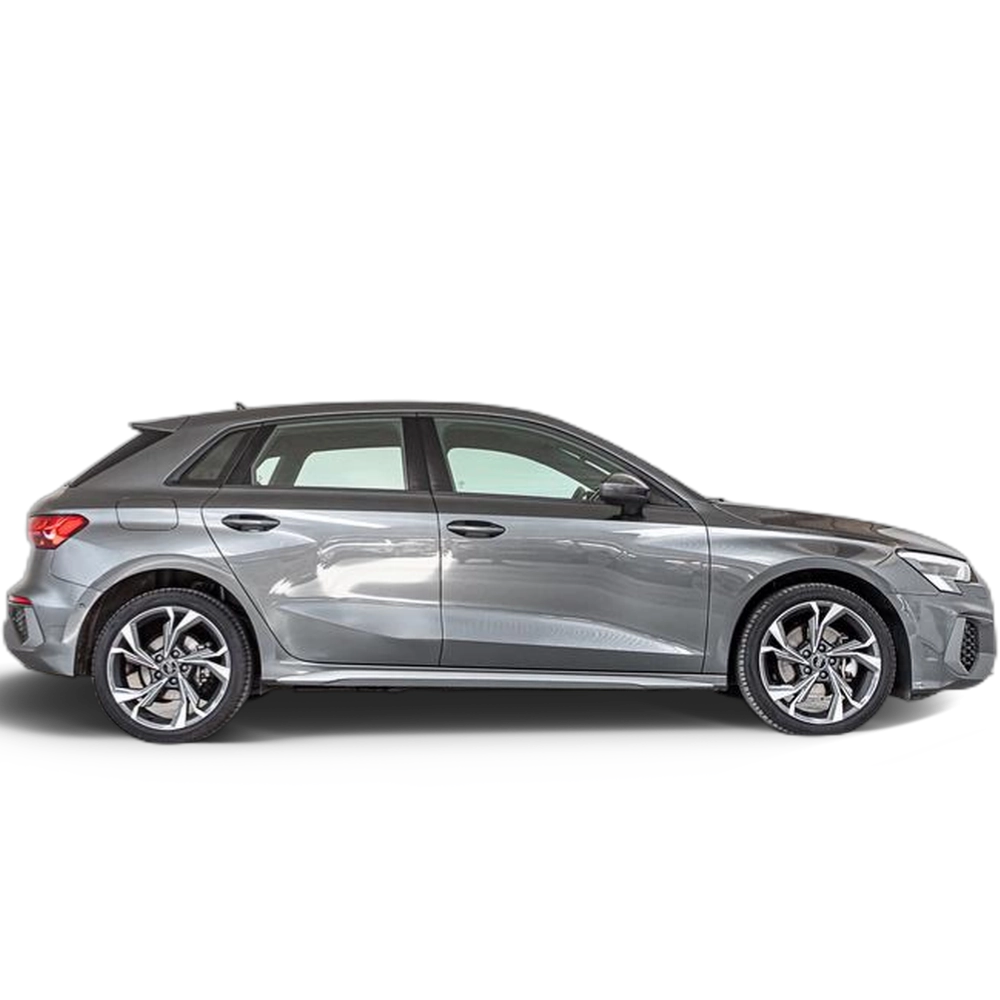 Renting Audi A3 Sportback TFSIe Genuine edition 40 TFSI e 150 kW (204 CV) S tronic Ocasión