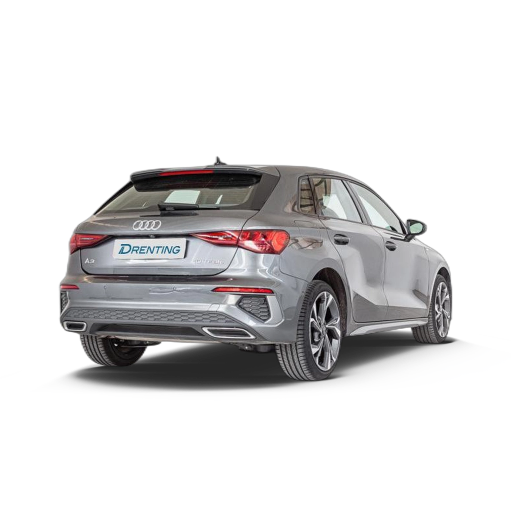 Renting Audi A3 Sportback TFSIe Genuine edition 40 TFSI e 150 kW (204 CV) S tronic Ocasión