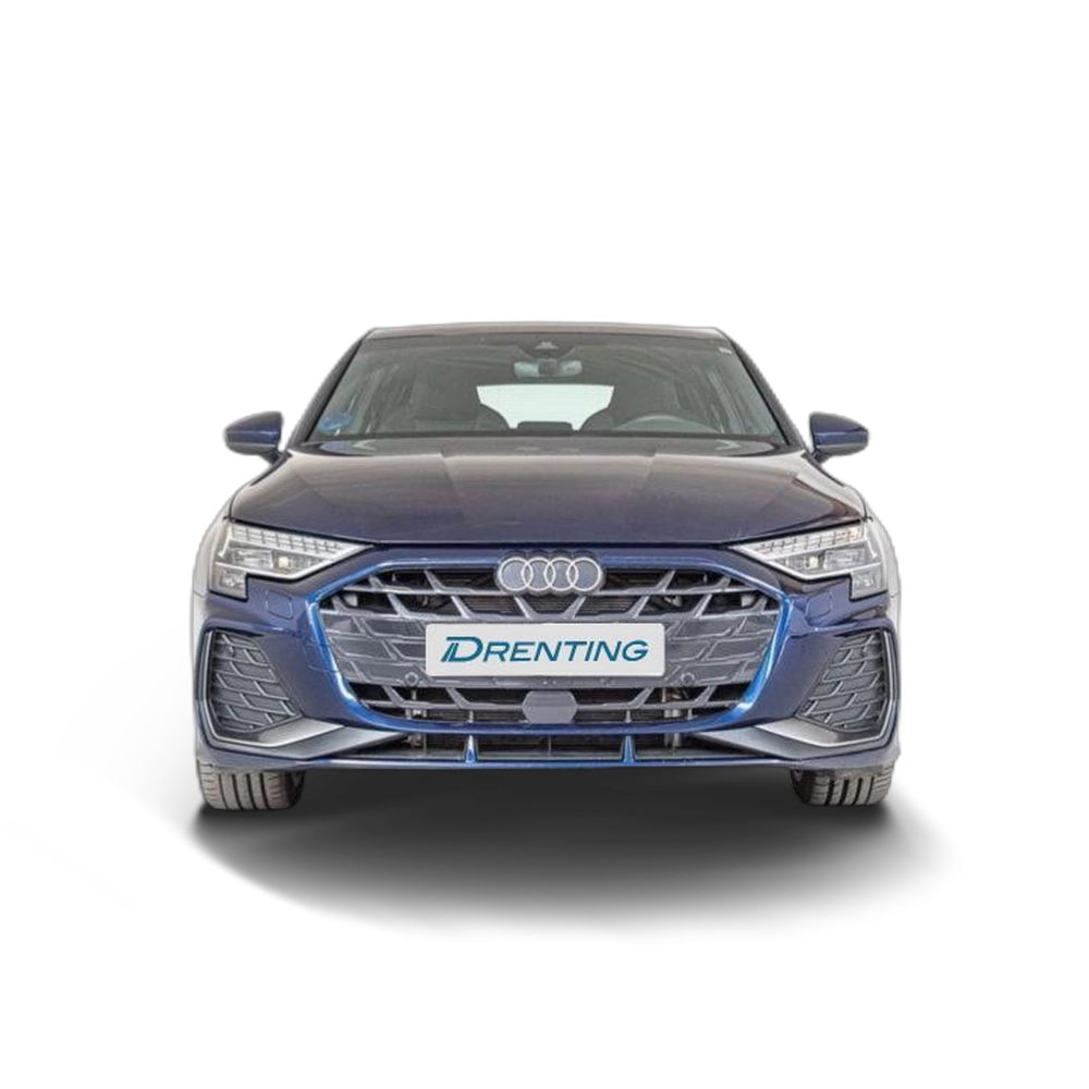 Renting Audi A3 Sportback TFSIe S line 40 150 kW (204 CV) S tronic Ocasión