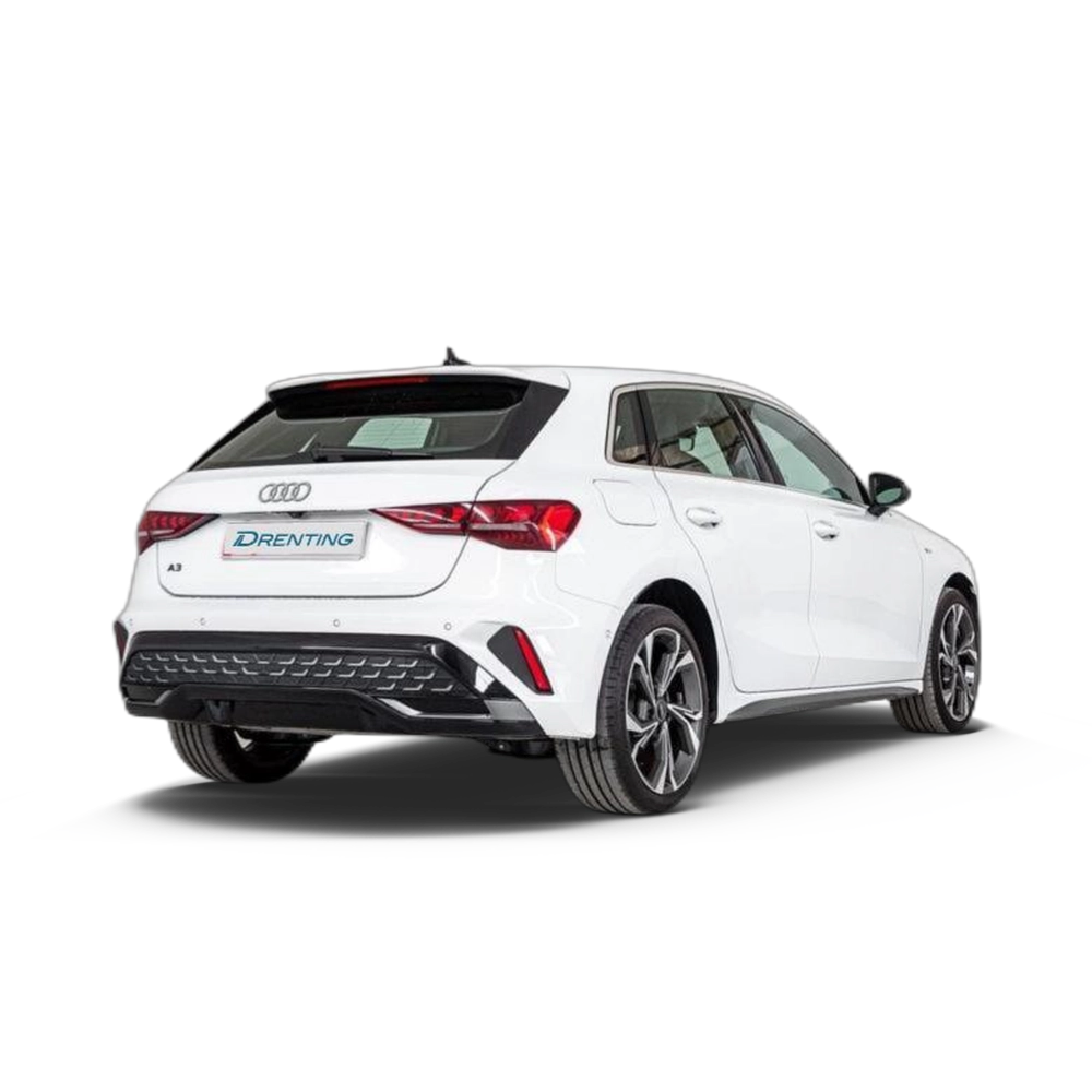 Renting Audi A3 Sportback TFSIe S line 40 150 kW (204 CV) S tronic Ocasión 3