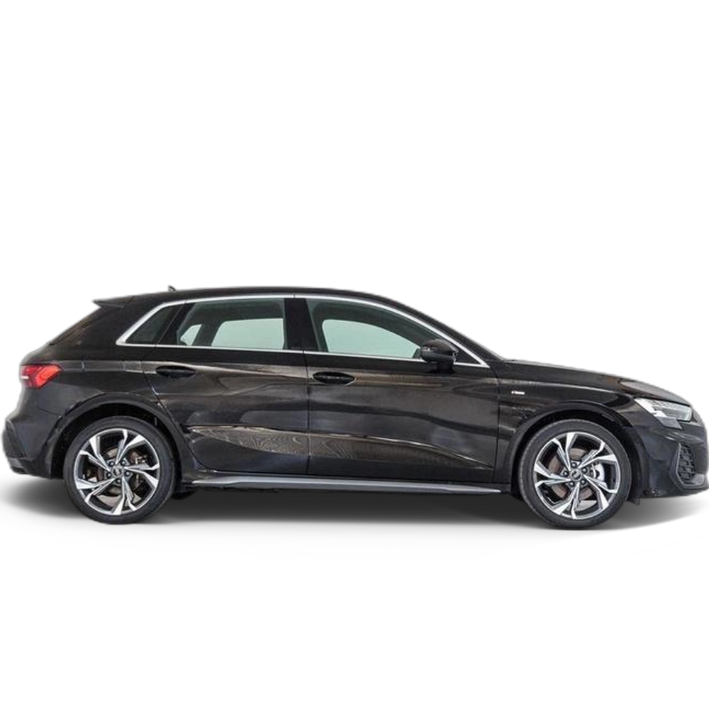 Renting Audi A3 Sportback TFSIe S line 40 150 kW (204 CV) S tronic Ocasión 4