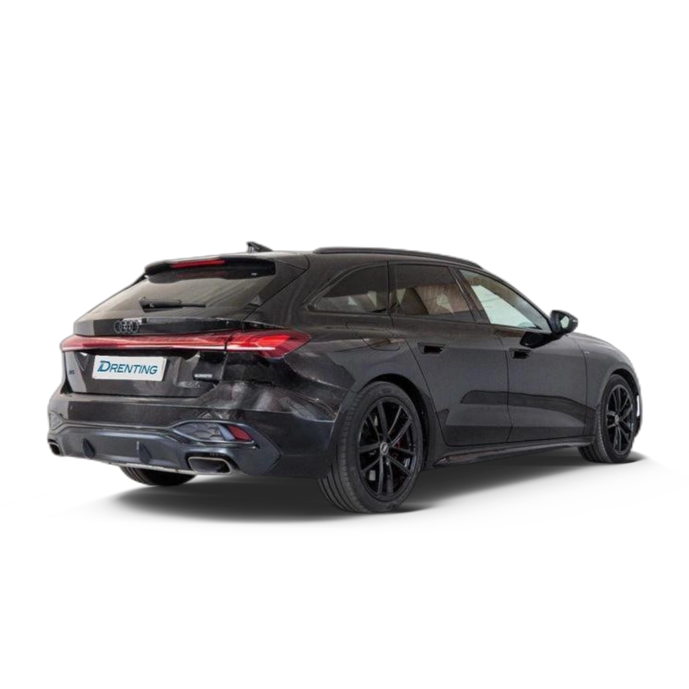 Renting Audi A5 Avant e-hybrid Black Line quattro 220 kW (299 CV) Ocasión 1