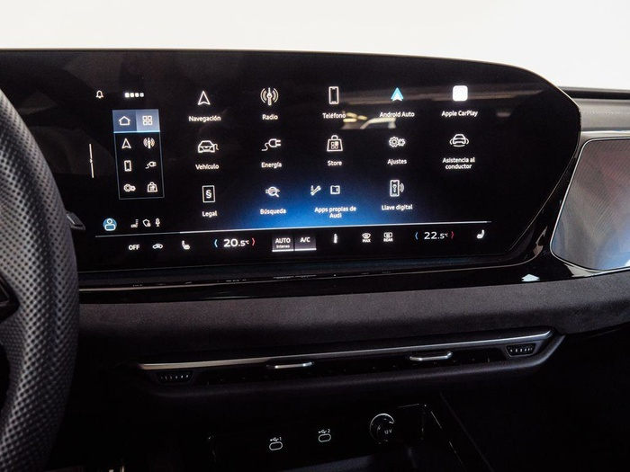 Renting Audi A5 Avant e-hybrid Black Line quattro 220 kW (299 CV) Ocasión 1