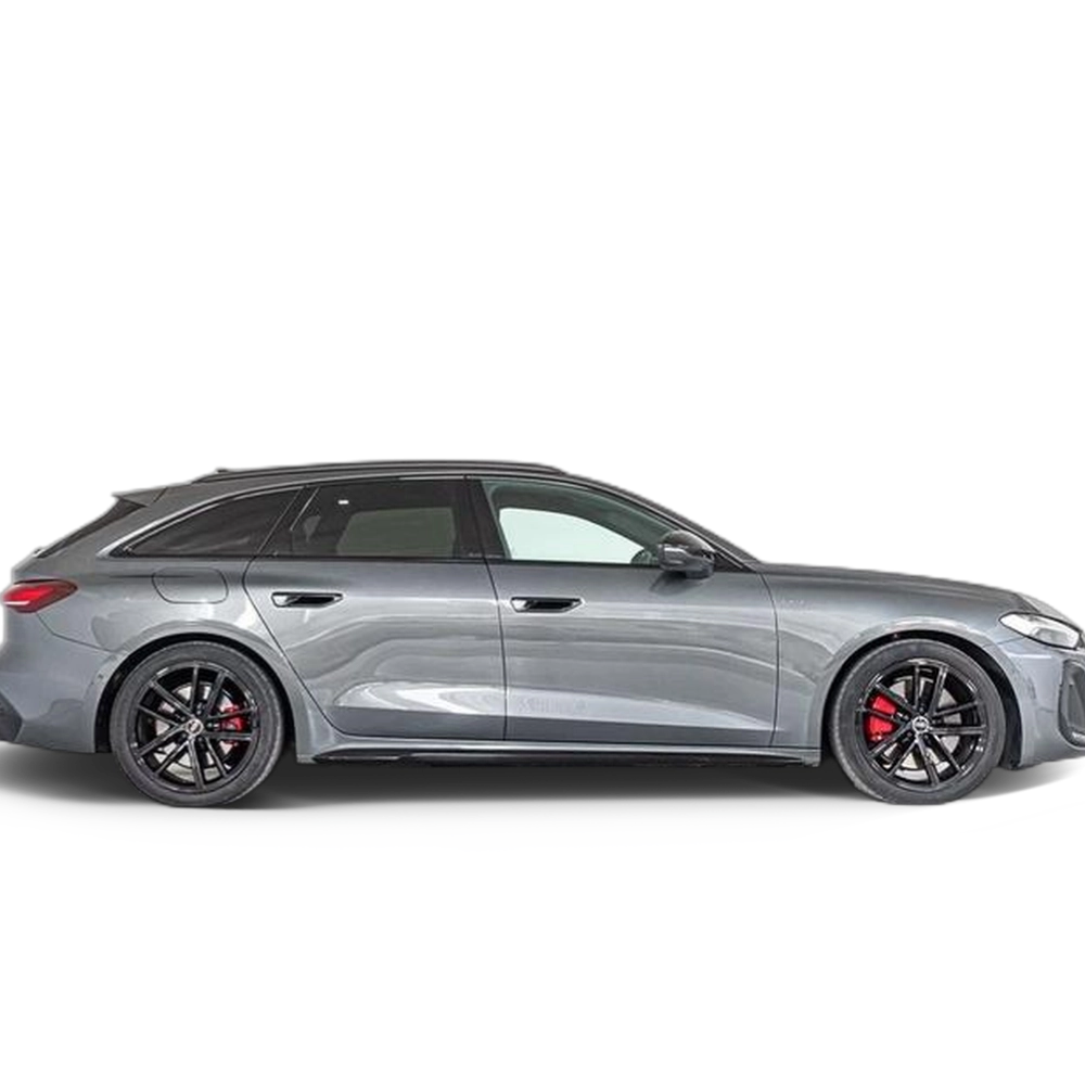 Renting Audi A5 Avant e-hybrid Black Line quattro 220 kW (299 CV) Ocasión