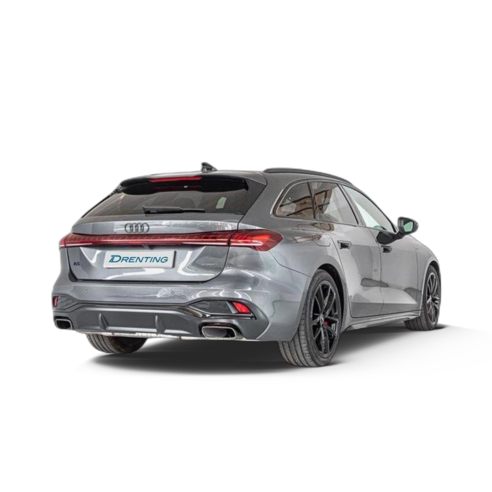 Renting Audi A5 Avant e-hybrid Black Line quattro 220 kW (299 CV) Ocasión