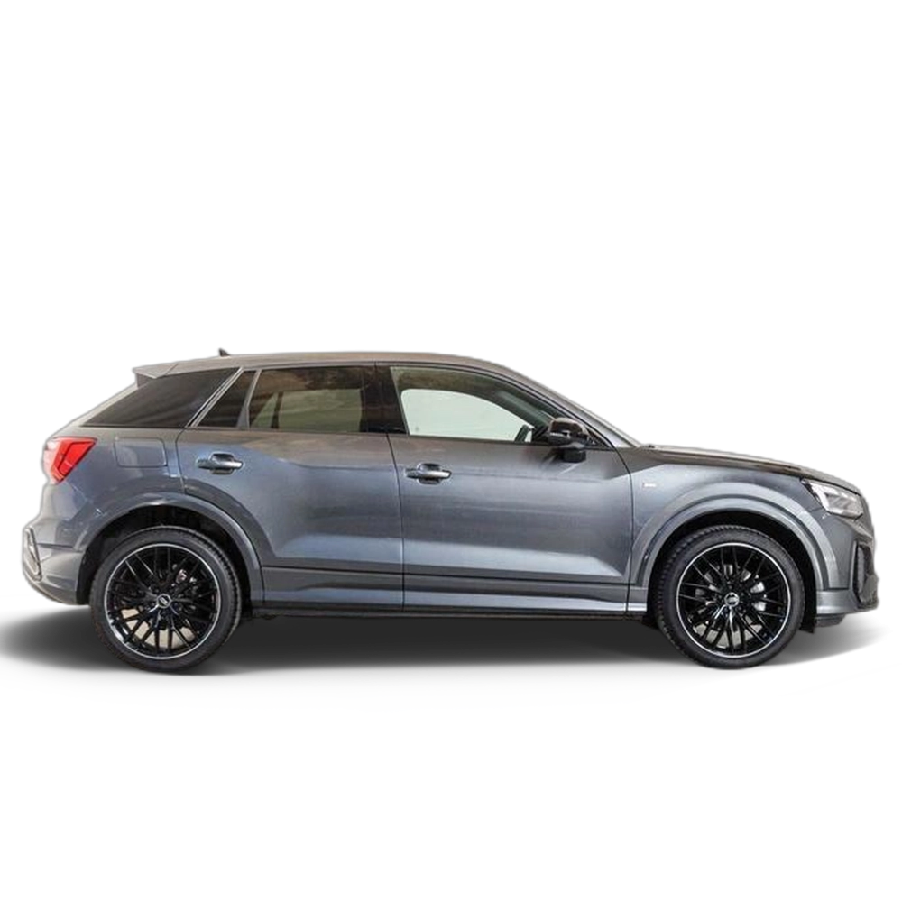 Renting Audi Q2 Adrenalin Black Edition 35 TDI 110 kW (150 CV) S tronic Ocasión