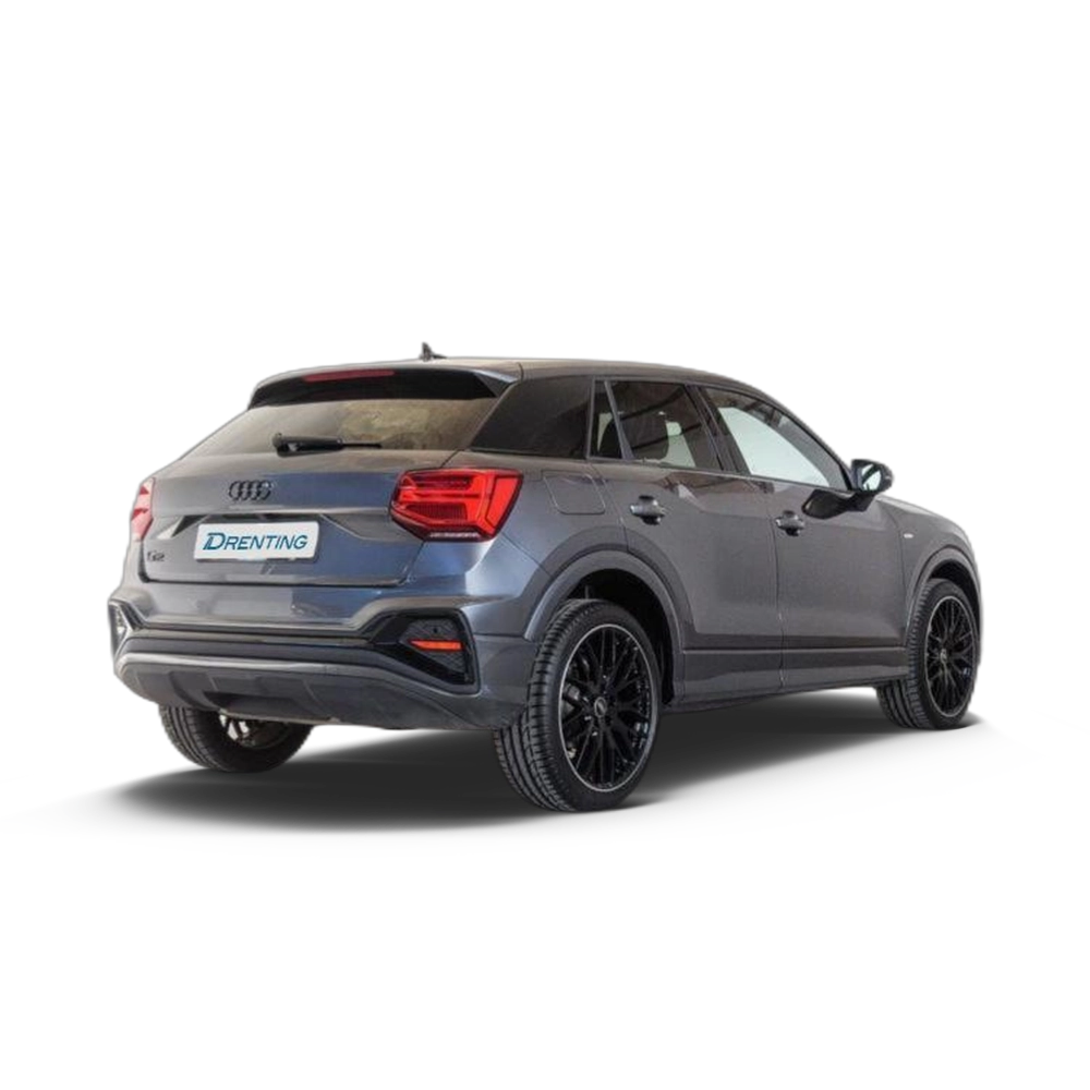 Renting Audi Q2 Adrenalin Black Edition 35 TDI 110 kW (150 CV) S tronic Ocasión