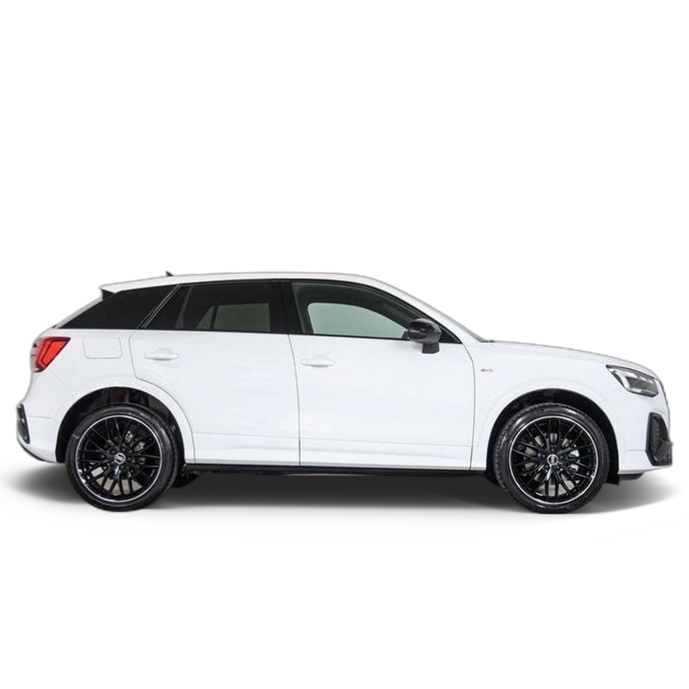 Renting Audi Q2 Adrenalin Black Edition 35 TDI 110 kW (150 CV) S tronic Ocasión 1