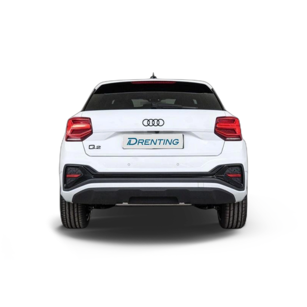 Renting Audi Q2 Adrenalin Black Edition 35 TDI 110 kW (150 CV) S tronic Ocasión 1