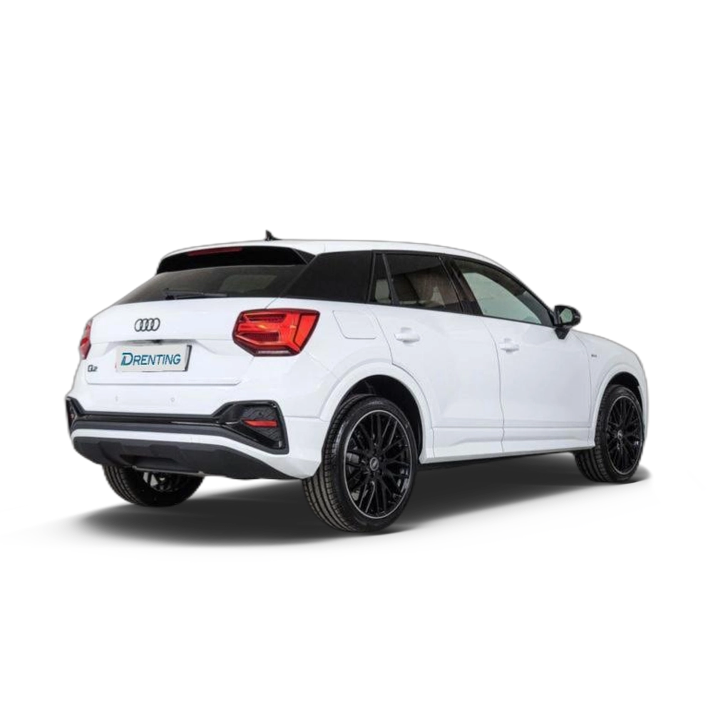 Renting Audi Q2 Adrenalin Black Edition 35 TDI 110 kW (150 CV) S tronic Ocasión 1