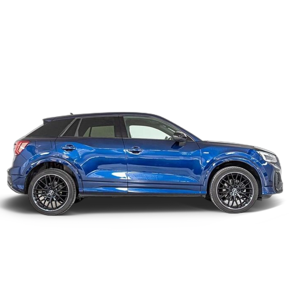 Renting Audi Q2 Adrenalin Black Edition 35 TFSI 110 kW (150 CV) S tronic Ocasión 3