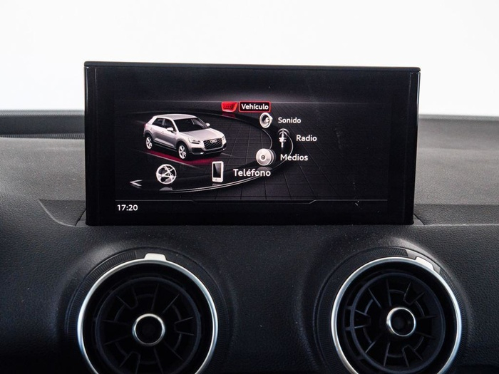 Renting Audi Q2 Advanced 35 TFSI 110 kW (150 CV) Ocasión