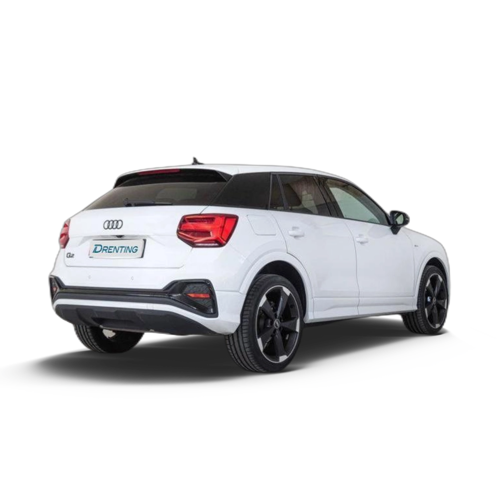 Renting Audi Q2 Black Line 35 TDI 110 kW (150 CV) S tronic Ocasión