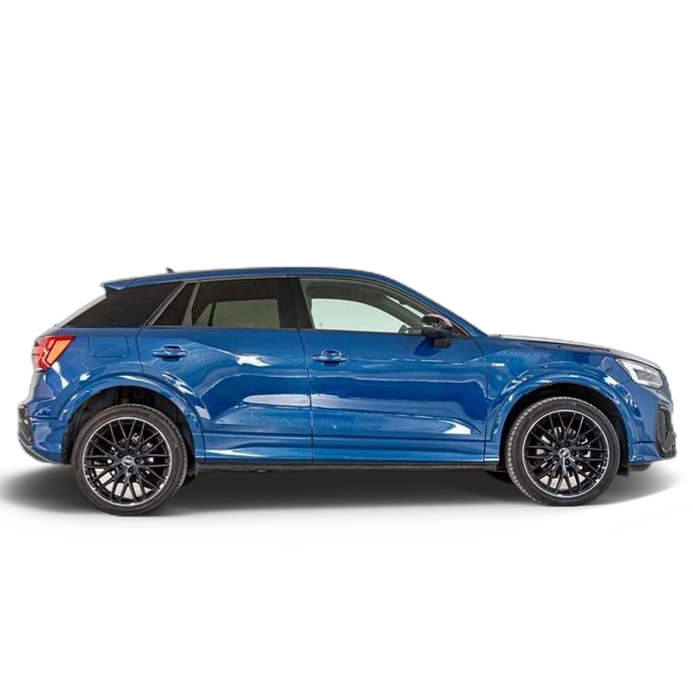 Renting Audi Q2 Black Line 35 TDI 110 kW (150 CV) S tronic Ocasión 1