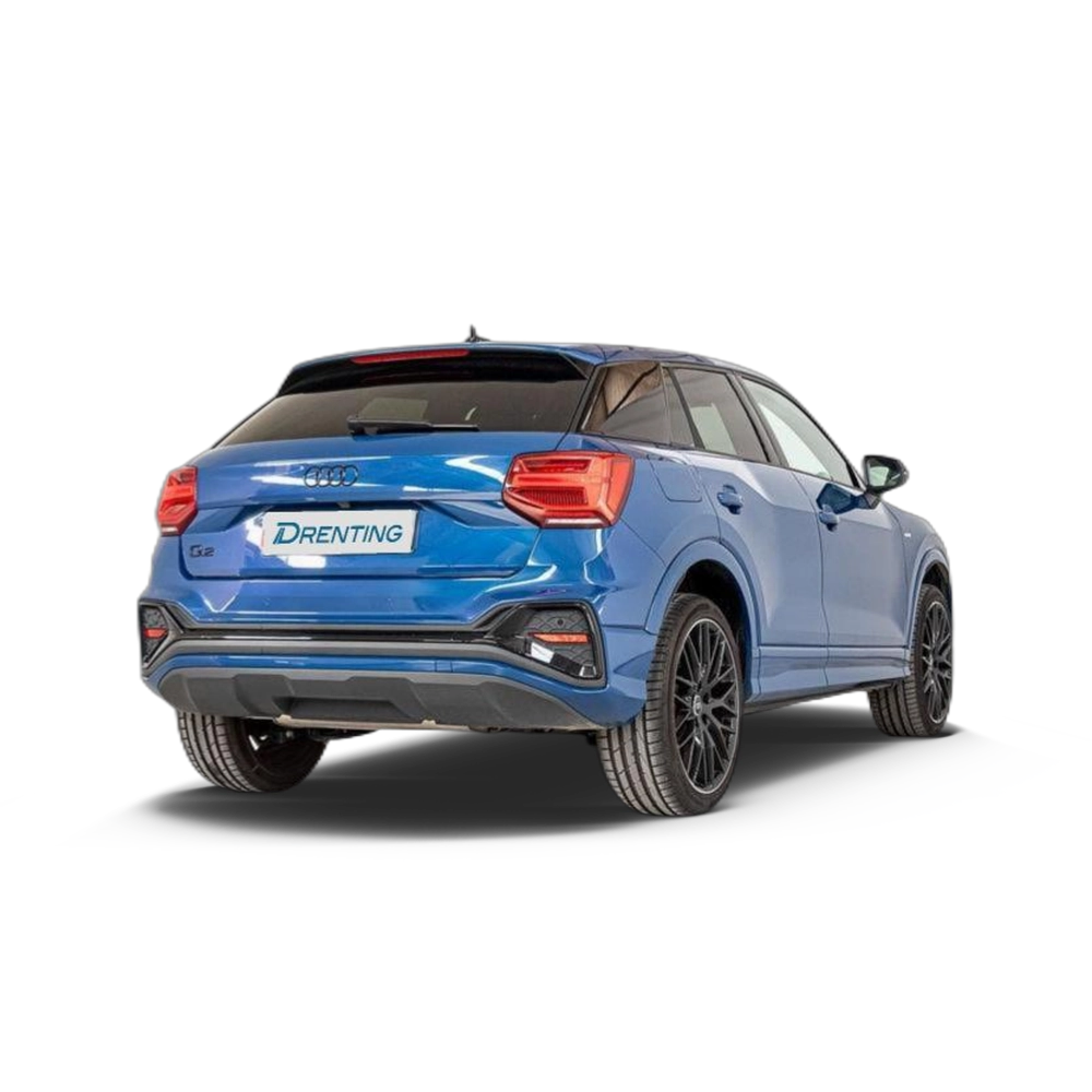Renting Audi Q2 Black Line 35 TDI 110 kW (150 CV) S tronic Ocasión 1