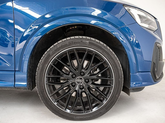 Renting Audi Q2 Black Line 35 TDI 110 kW (150 CV) S tronic Ocasión 1